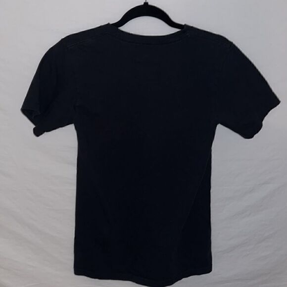 Black Adidas San Antonio Spurs t-shirt, size Small - Picture 3 of 3